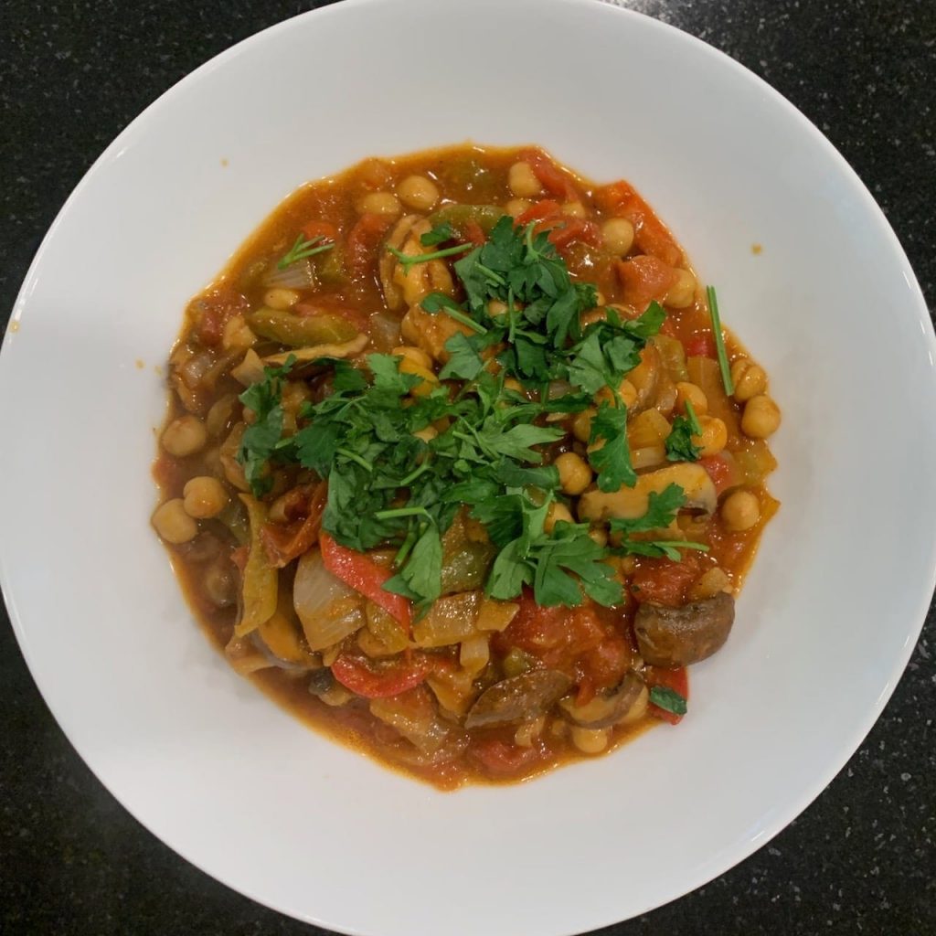 Moroccan Chickpea Tagine The Plant Based Dad