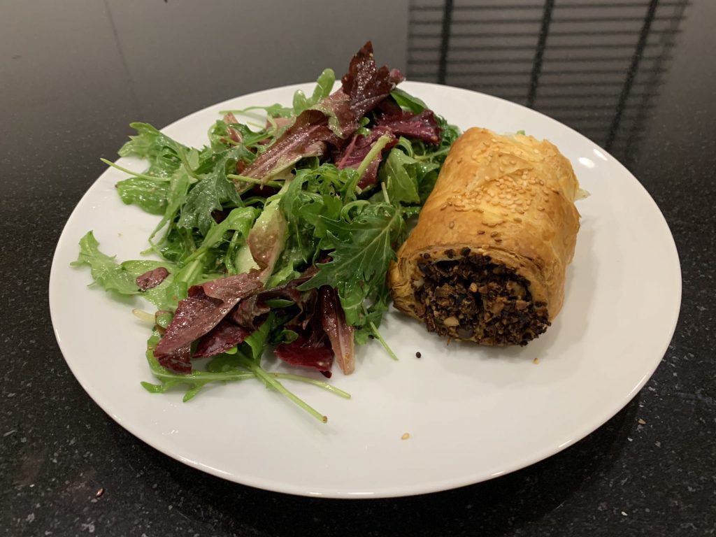 vegan sausage roll
