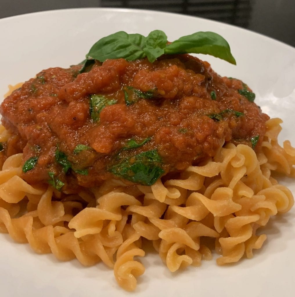 easy tomato sauce
