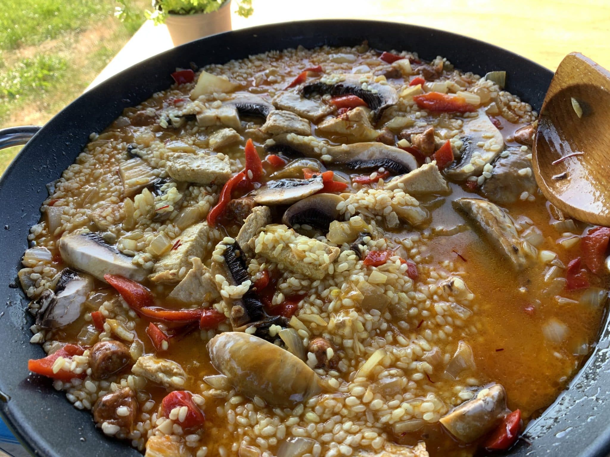 Plant based Paella The Plant based dad