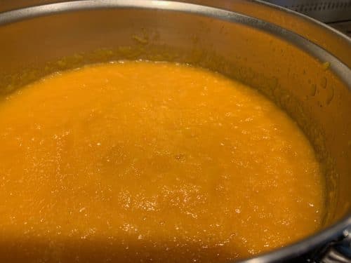 Spicy carrot and coriander soup with toasted pumpkin seeds - The Plant ...