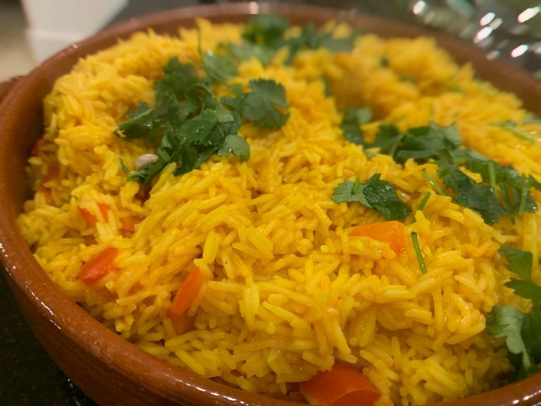 Nandos spicy rice